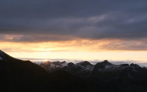 SUNSET THEME  from Chrome web store to be run with OffiDocs Chromium online