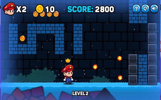 Super Adventure  from Chrome web store to be run with OffiDocs Chromium online