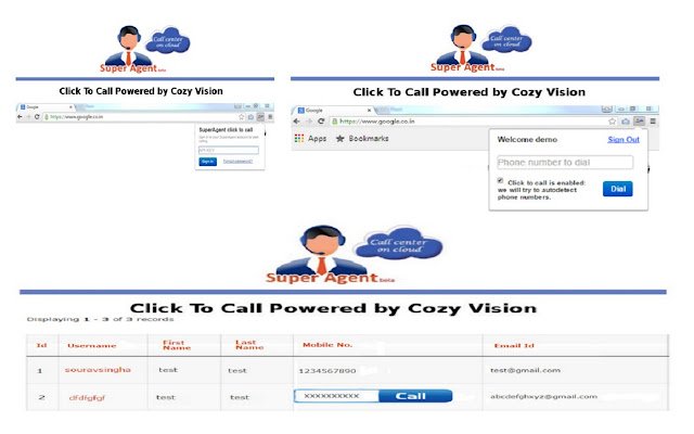 Superagent  from Chrome web store to be run with OffiDocs Chromium online
