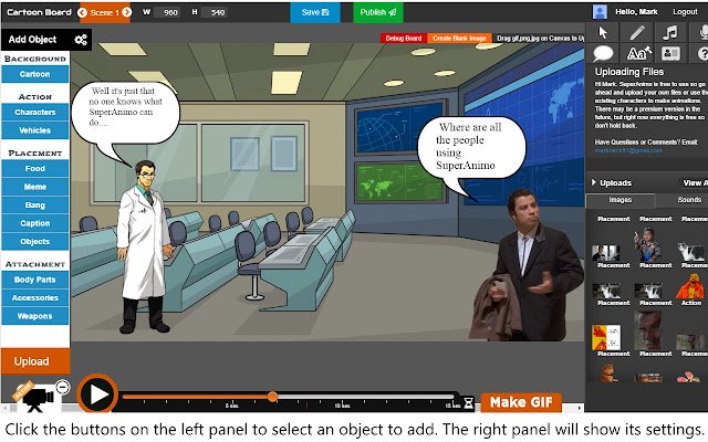 क्रोम वेब स्टोर से सुपरएनिमो को ऑनलाइन ऑफीडॉक्स क्रोमियम के साथ चलाया जाएगा