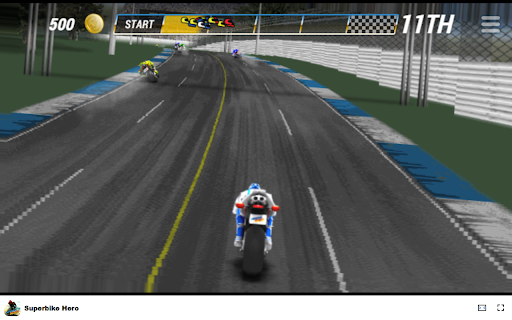 Superbike Hero Game Can you become the ultimate superbike champion? from Chrome web store to be run with OffiDocs Chromium online Superbike Hero Game Can you become the ultimate superbike champion? from Chrome web store to be run with OffiDocs Chromium online
