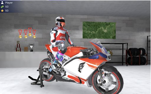 Super Bike The Champion Game  from Chrome web store to be run with OffiDocs Chromium online