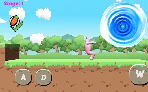 Super Bunny Man Online  from Chrome web store to be run with OffiDocs Chromium online