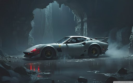Supercar in the Cave  from Chrome web store to be run with OffiDocs Chromium online