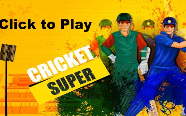 Super Cricket Game uit de Chrome-webwinkel voor gebruik met OffiDocs Chromium online