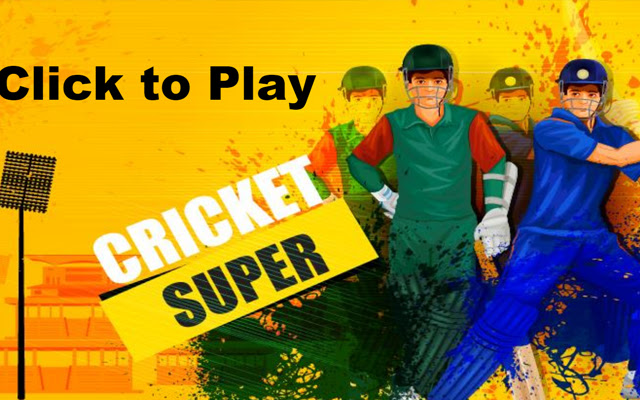 ເກມ Super Cricket ຈາກຮ້ານເວັບ Chrome ທີ່ຈະດໍາເນີນການກັບ OffiDocs Chromium ອອນໄລນ໌