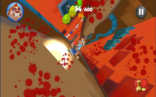 Super Falling Fred Unblocked  from Chrome web store to be run with OffiDocs Chromium online