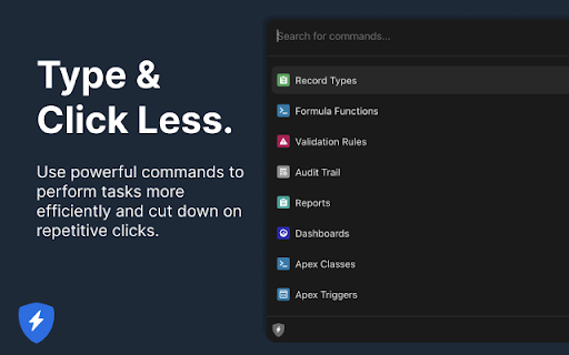 Superforce – Salesforce Command Palette from Chrome web store to be run with OffiDocs Chromium online Superforce – Salesforce Command Palette from Chrome web store to be run with OffiDocs Chromium online