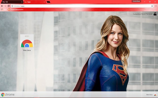 Super Girl Kara Super Hero từ cửa hàng Chrome trực tuyến sẽ được chạy với OffiDocs Chromium trực tuyến