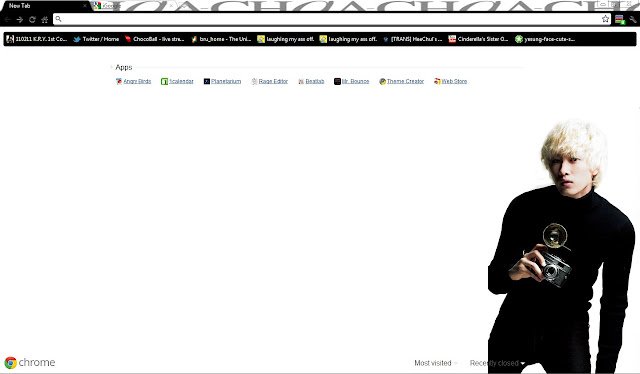 super junior eunhyuk dal Chrome web store da eseguire con OffiDocs Chromium online