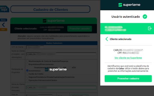 Superleme  from Chrome web store to be run with OffiDocs Chromium online
