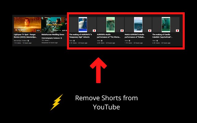 Superlight para YouTube de Chrome web store para ejecutarse con OffiDocs Chromium en línea