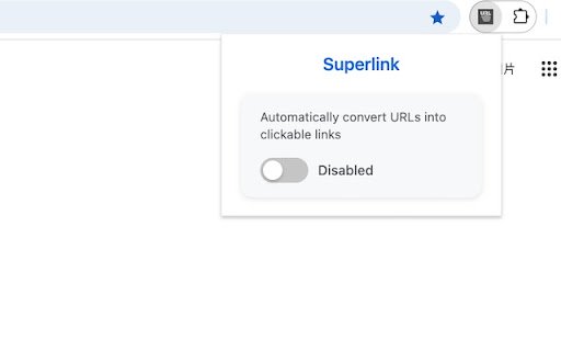 Superlink  from Chrome web store to be run with OffiDocs Chromium online