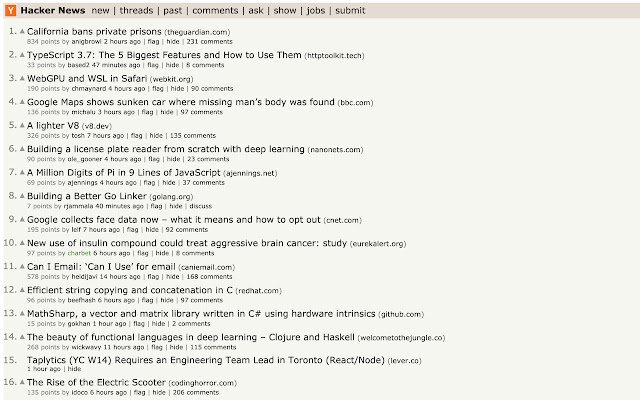 Superlinks  from Chrome web store to be run with OffiDocs Chromium online