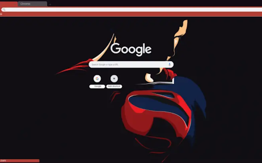 Superman dark  from Chrome web store to be run with OffiDocs Chromium online