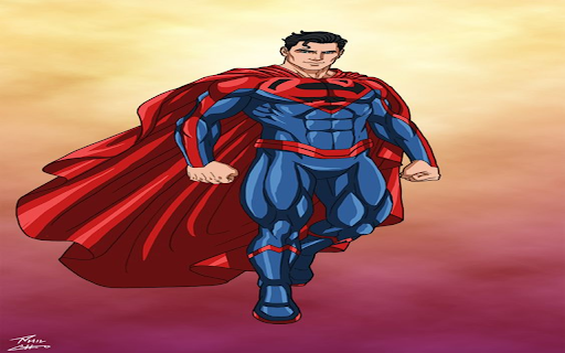 Superman Wallpaper  from Chrome web store to be run with OffiDocs Chromium online