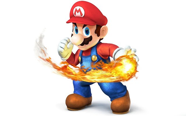 Super Mario Bros de la boutique en ligne Chrome sera exécuté avec OffiDocs Chromium en ligne