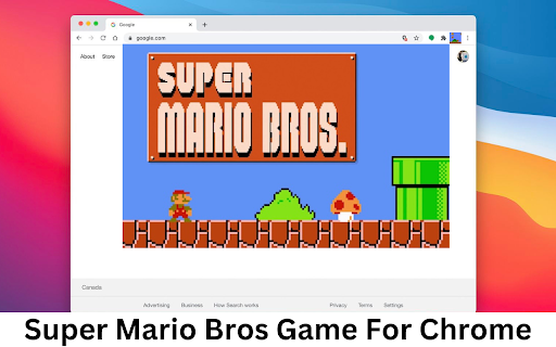 Super Mario Bros Original Game  from Chrome web store to be run with OffiDocs Chromium online