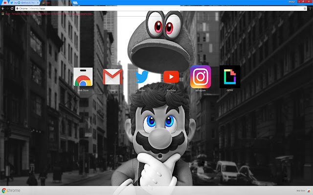 Super Mario Odyssey | Friends Forever  from Chrome web store to be run with OffiDocs Chromium online