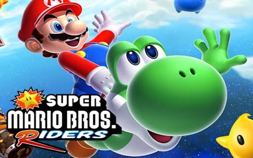 Super Mario Rider  from Chrome web store to be run with OffiDocs Chromium online