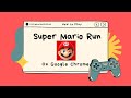 Super Mario Run Offline  from Chrome web store to be run with OffiDocs Chromium online