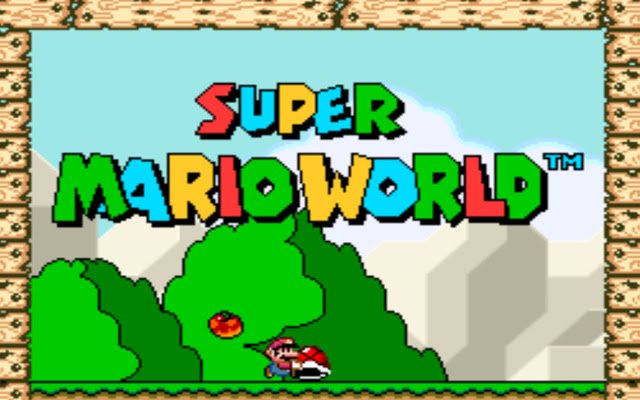 Super Mario World Super Nintendo Emulator จาก Chrome เว็บสโตร์ที่จะรันด้วย OffiDocs Chromium ออนไลน์