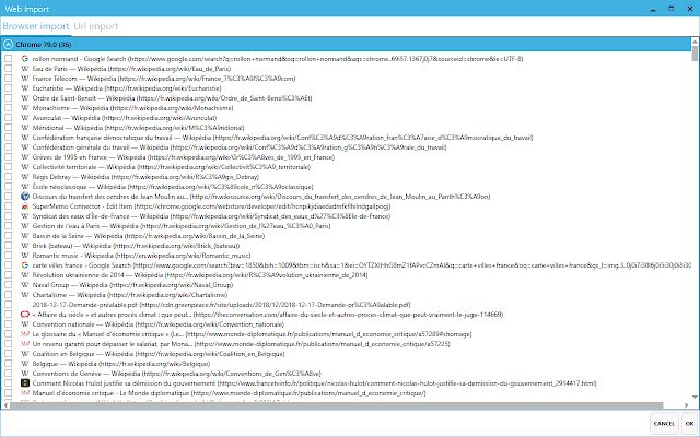 SuperMemo Connector  from Chrome web store to be run with OffiDocs Chromium online