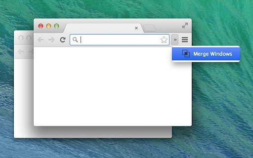 Super Merge Windows  from Chrome web store to be run with OffiDocs Chromium online
