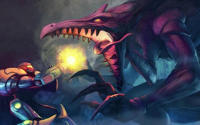 Super Metroid Metroid: Samus retorna Ridley S da Chrome Web Store para ser executado com OffiDocs Chromium online