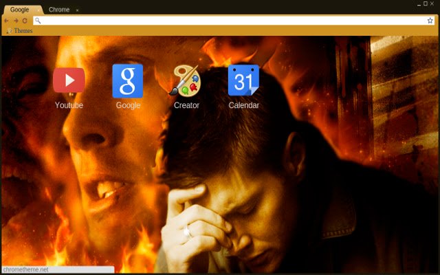 Supernatural Dean  from Chrome web store to be run with OffiDocs Chromium online