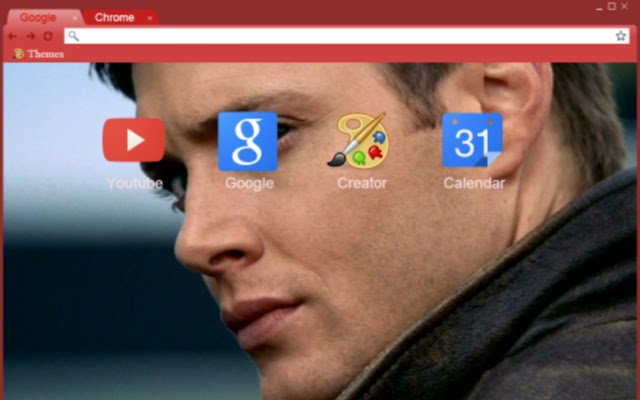 Supernatural Jensen Ackles (Dean) 2 din magazinul web Chrome va fi rulat cu OffiDocs Chromium online