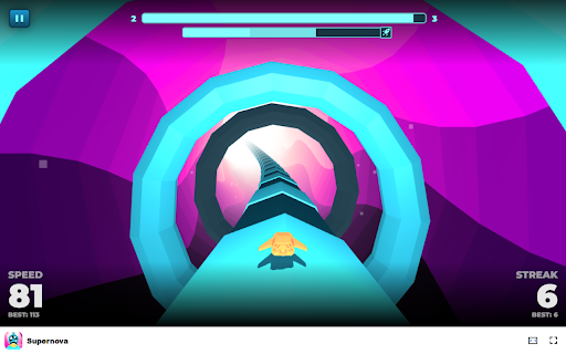 Supernova Game Increase your speed and beat your streak!  from Chrome web store to be run with OffiDocs Chromium online