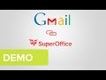 SuperOffice Gmail Link  from Chrome web store to be run with OffiDocs Chromium online