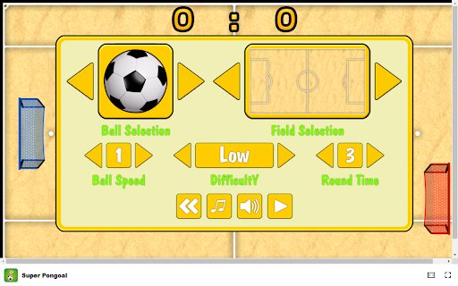 Super PonGoal Game Master the Fusion of Ping Pong and Football! from Chrome web store to be run with OffiDocs Chromium online Super PonGoal Game Master the Fusion of Ping Pong and Football! from Chrome web store to be run with OffiDocs Chromium online