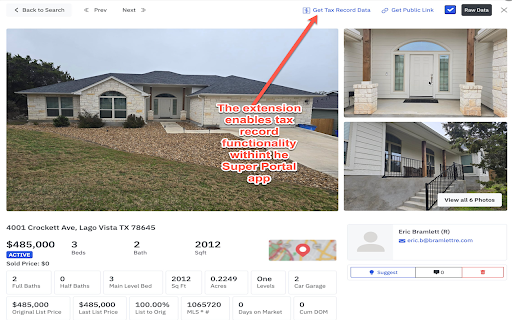 Super Portal Extension  from Chrome web store to be run with OffiDocs Chromium online