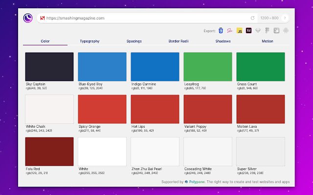 Superposition helper  from Chrome web store to be run with OffiDocs Chromium online