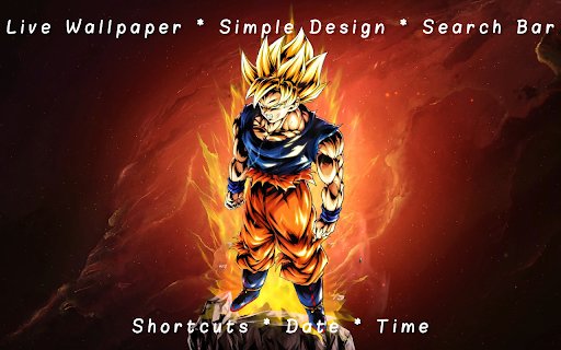 Super Saiyan Goku Dragon Ball Live Wallpaper from Chrome web store to be run with OffiDocs Chromium online Super Saiyan Goku Dragon Ball Live Wallpaper from Chrome web store to be run with OffiDocs Chromium online