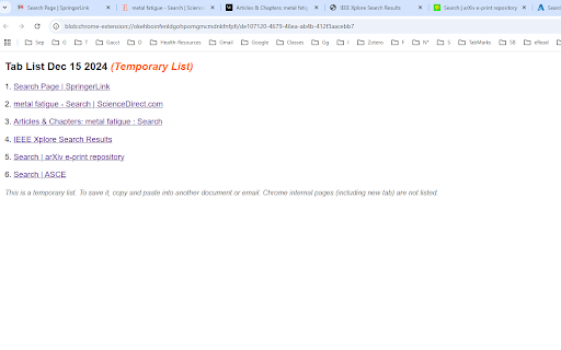 Super Scholar Search  from Chrome web store to be run with OffiDocs Chromium online
