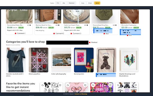 Super Screenshot  Notes Tool  from Chrome web store to be run with OffiDocs Chromium online