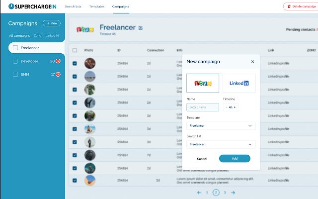 SUPERSELLIN  from Chrome web store to be run with OffiDocs Chromium online
