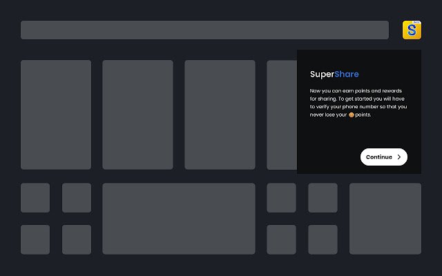SuperShare mula sa Chrome web store na tatakbo sa OffiDocs Chromium online