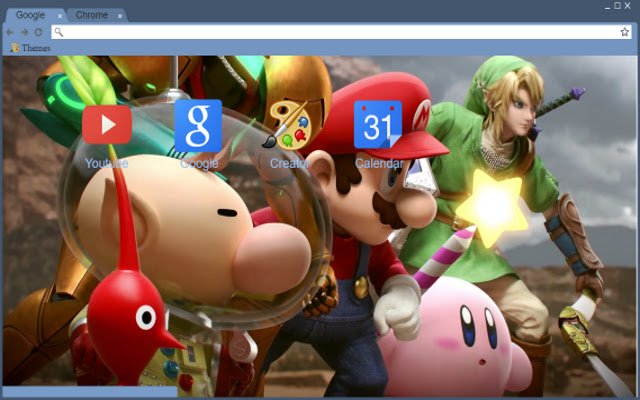 Super Smash Bros  from Chrome web store to be run with OffiDocs Chromium online