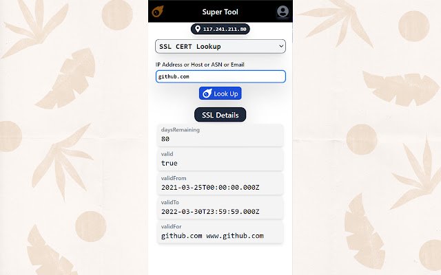 Super Tool  from Chrome web store to be run with OffiDocs Chromium online