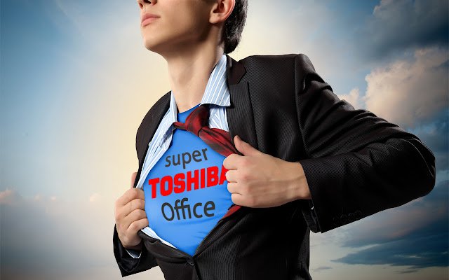 Super TOSHIBA office  from Chrome web store to be run with OffiDocs Chromium online