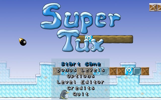 SuperTux  from Chrome web store to be run with OffiDocs Chromium online