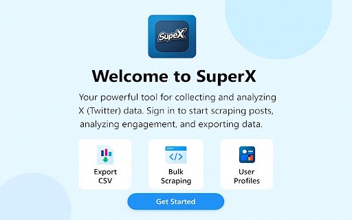 Super X  from Chrome web store to be run with OffiDocs Chromium online
