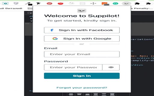 Suppilot  from Chrome web store to be run with OffiDocs Chromium online