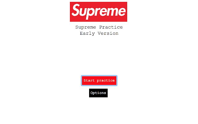 Supreme Practice Manual Cop Emulator Bot  from Chrome web store to be run with OffiDocs Chromium online