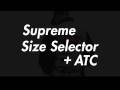 Supreme Size Selector + ATC dal negozio web di Chrome da eseguire con OffiDocs Chromium online