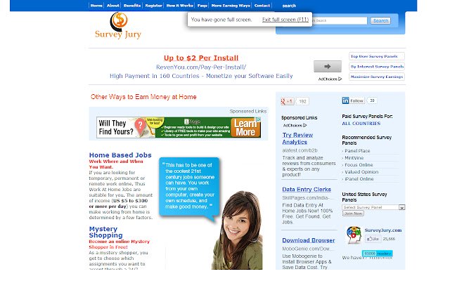 Surveyjury.com  from Chrome web store to be run with OffiDocs Chromium online